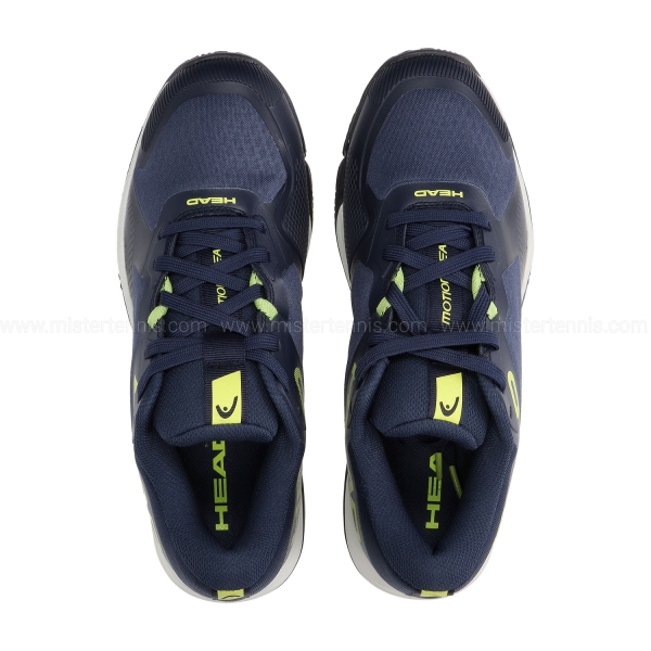 Head Motion Team - Navy/Lime