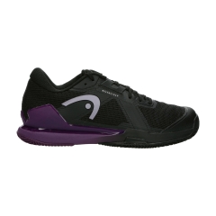 Head Sprint Pro 4.0 Clay - Black/Plum