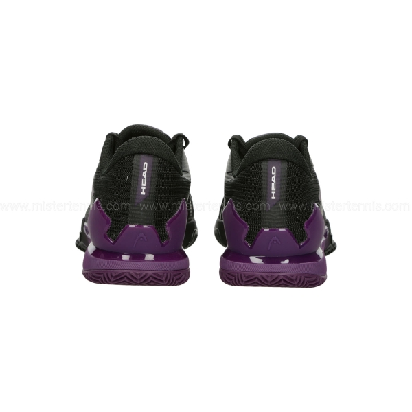 Head Sprint Pro 4.0 Clay - Black/Plum