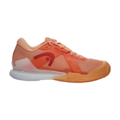 Head Sprint Pro 4.0 Clay - Coral/White