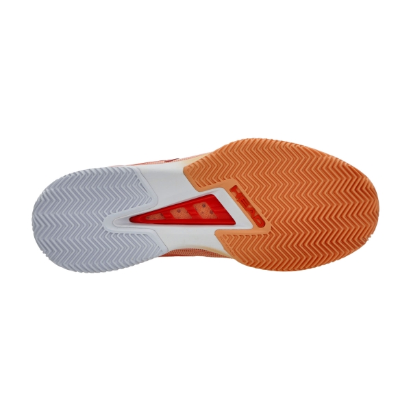 Head Sprint Pro 4.0 Clay - Coral/White