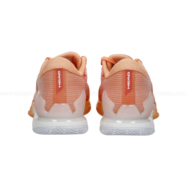 Head Sprint Pro 4.0 Clay - Coral/White