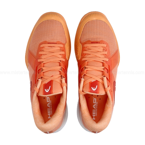 Head Sprint Pro 4.0 Clay - Coral/White