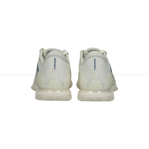 Head Sprint Pro 4.0 Clay - Chalk White/Twilight Blue