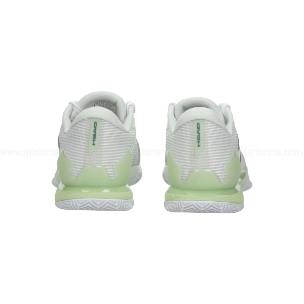 Head Sprint Pro 4.0 Clay - White/Light Green