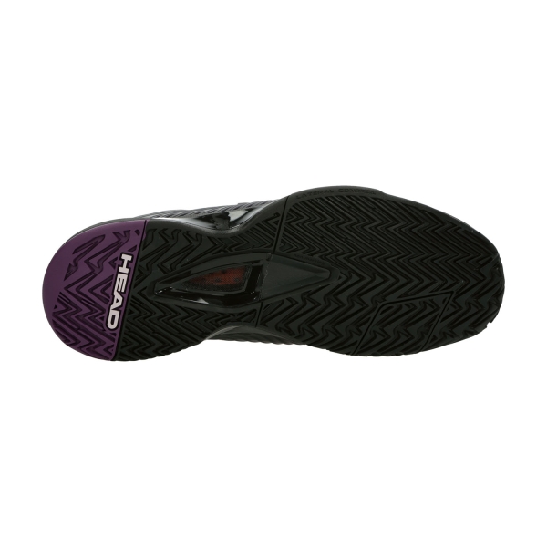 Head Revolt Pro 4.5 - Black/Plum