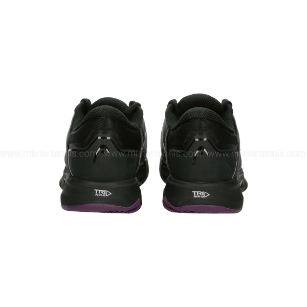 Head Revolt Pro 4.5 - Black/Plum