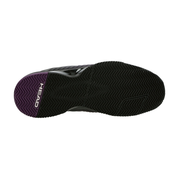 Head Revolt Pro 4.5 Clay - Black/Plum