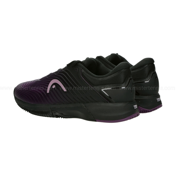 Head Revolt Pro 4.5 Clay - Black/Plum