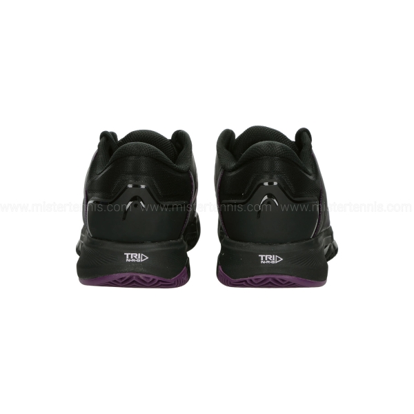 Head Revolt Pro 4.5 Clay - Black/Plum