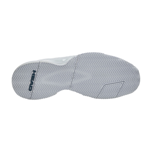 Head Revolt Pro 4.5 Clay - White/Twilight Blue