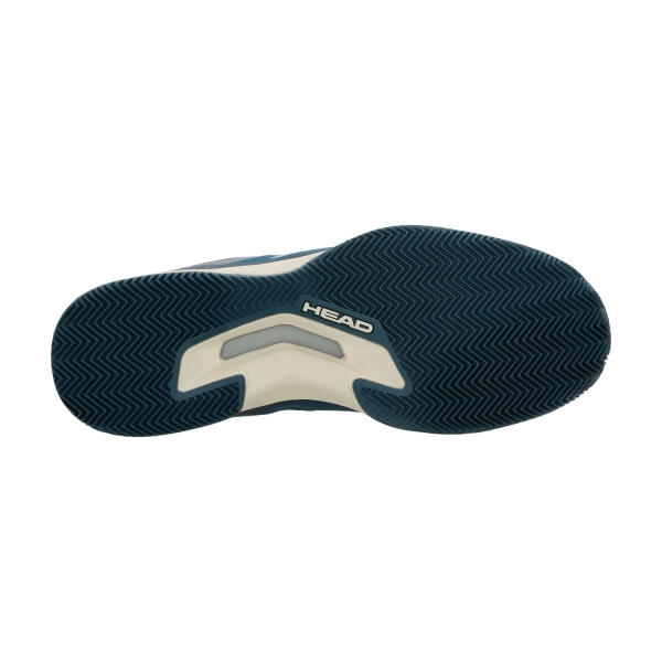 Head Sprint Team 4.0 Clay - Twilight Blue/Chalk White