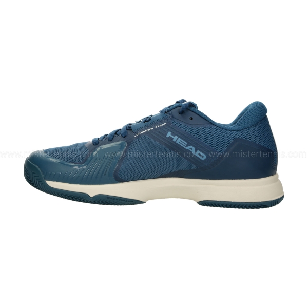 Head Sprint Team 4.0 Clay - Twilight Blue/Chalk White