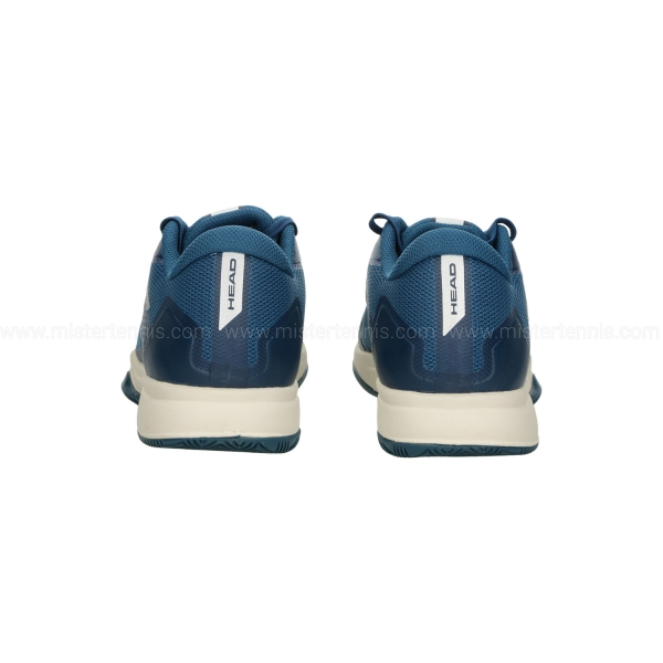 Head Sprint Team 4.0 Clay - Twilight Blue/Chalk White