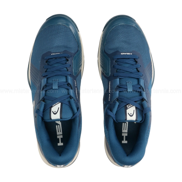 Head Sprint Team 4.0 Clay - Twilight Blue/Chalk White