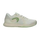 Head Sprint Team 4.0 Clay - Chalk White/Light Green