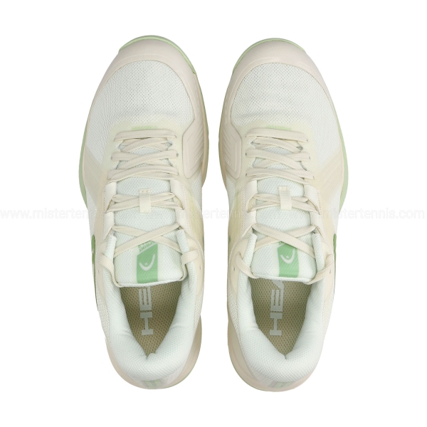 Head Sprint Team 4.0 Clay - Chalk White/Light Green