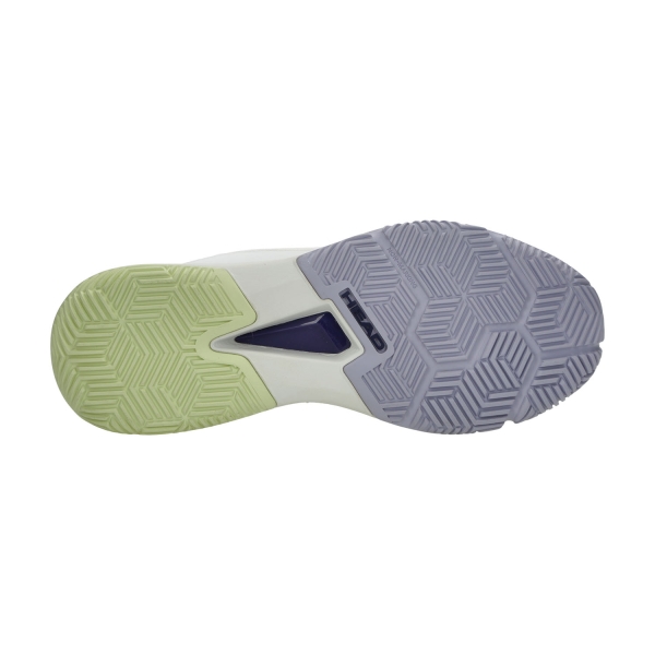 Head Motion Team - White/Lavender