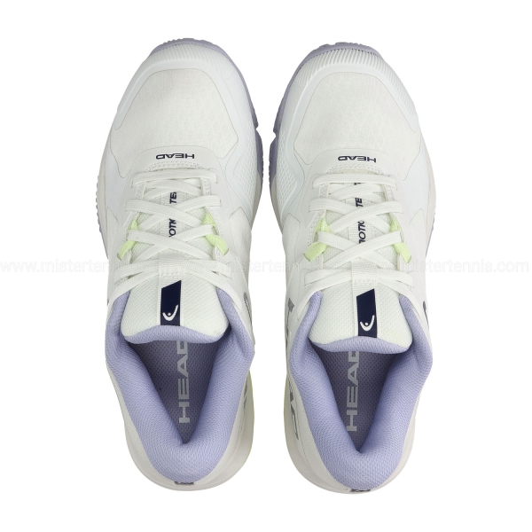 Head Motion Team - White/Lavender