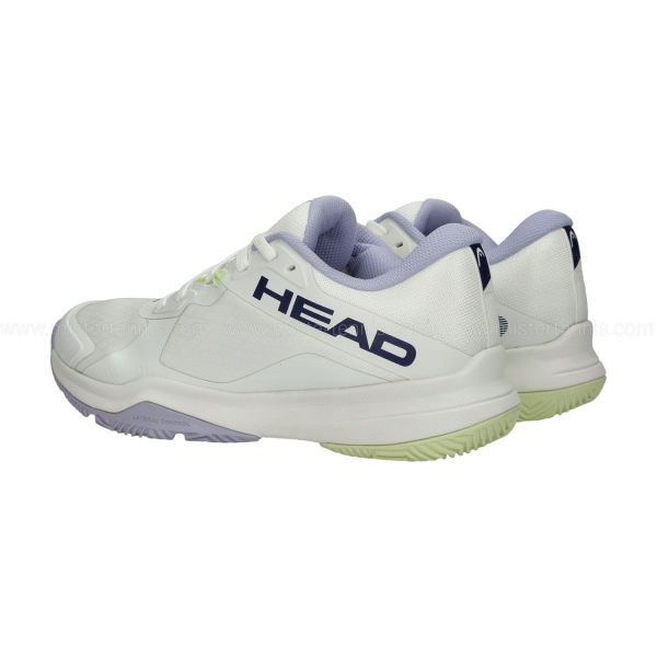 Head Motion Team - White/Lavender