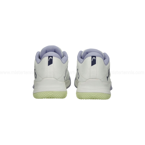 Head Motion Team - White/Lavender