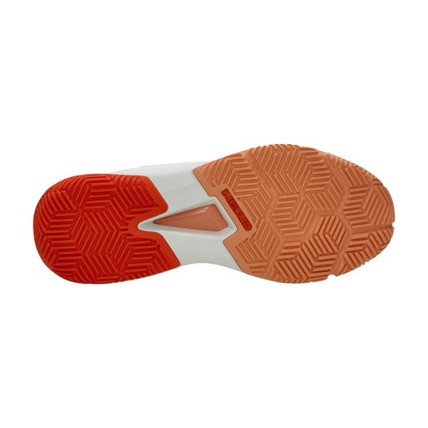Head Motion Team - White/Coral