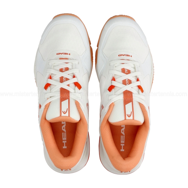Head Motion Team - White/Coral