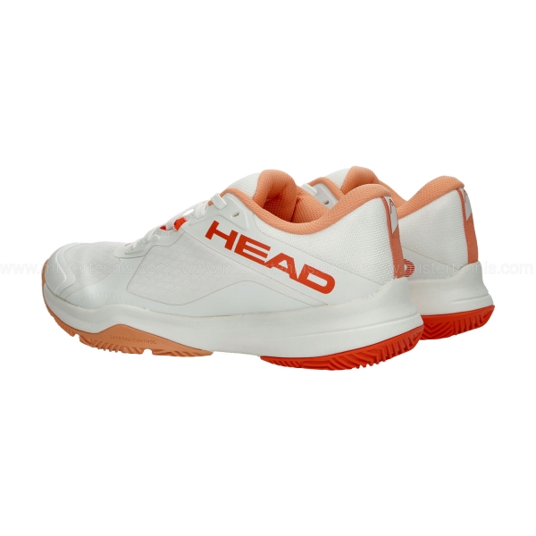 Head Motion Team - White/Coral