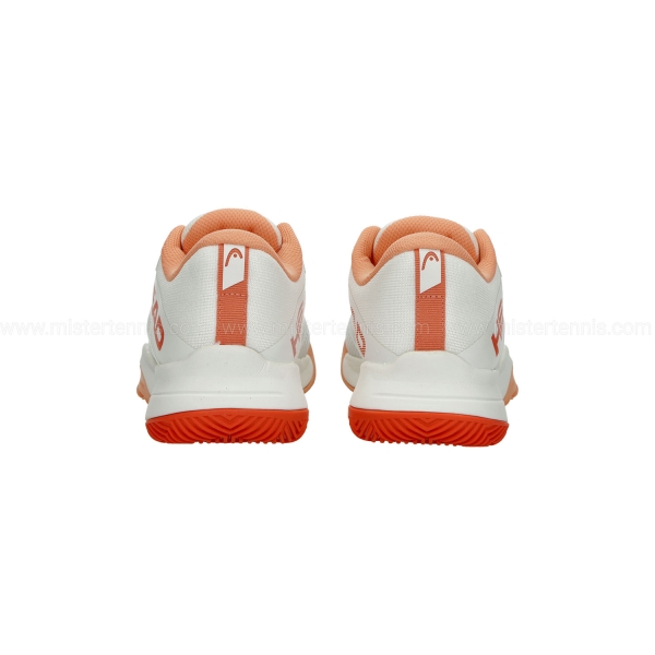 Head Motion Team - White/Coral