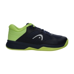 Head Revolt Pro 4.5 Clay Junior - Navy/Lime