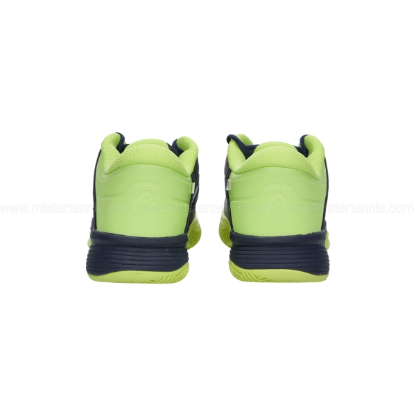 Head Revolt Pro 4.5 Clay Bambini - Navy/Lime