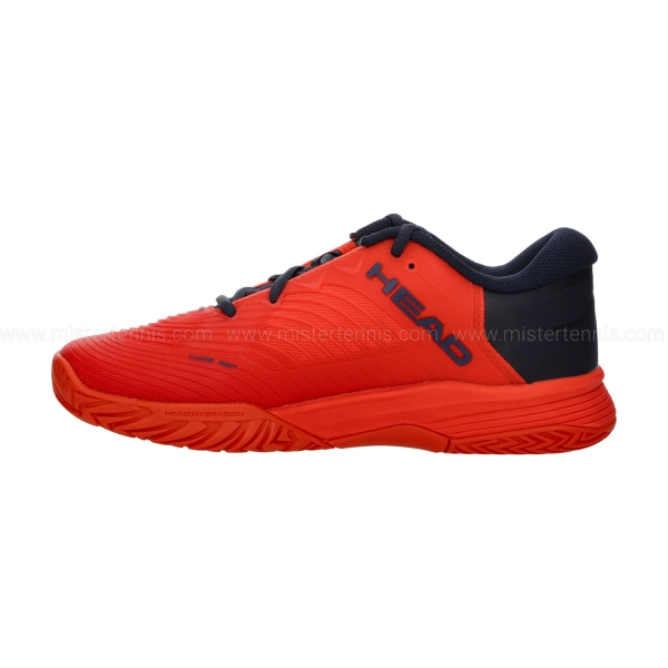 Head Revolt Pro 4.5 Bambini - Red/Dark Blue