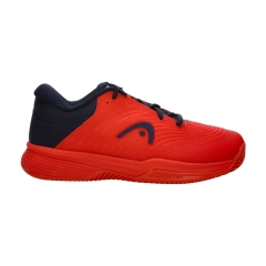 Head Revolt Pro 4.5 Clay Junior - Red/Dark Blue