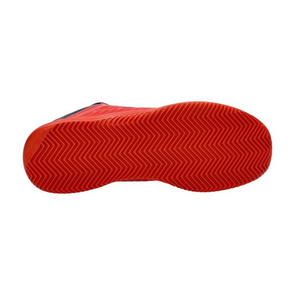 Head Revolt Pro 4.5 Clay Bambini - Red/Dark Blue