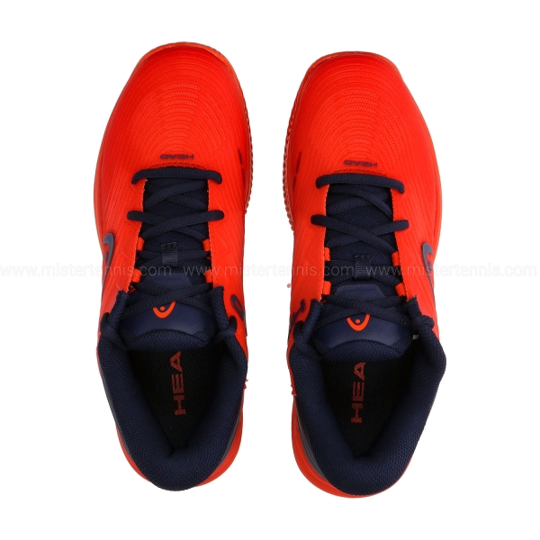 Head Revolt Pro 4.5 Clay Bambini - Red/Dark Blue