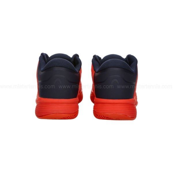 Head Revolt Pro 4.5 Clay Bambini - Red/Dark Blue