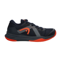 Head Sprint Pro 4.0 Junior - Dark Blue/Red