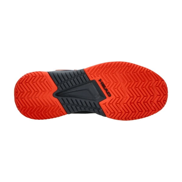 Head Sprint Pro 4.0 Junior - Dark Blue/Red