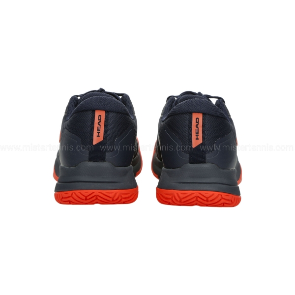 Head Sprint Pro 4.0 Junior - Dark Blue/Red
