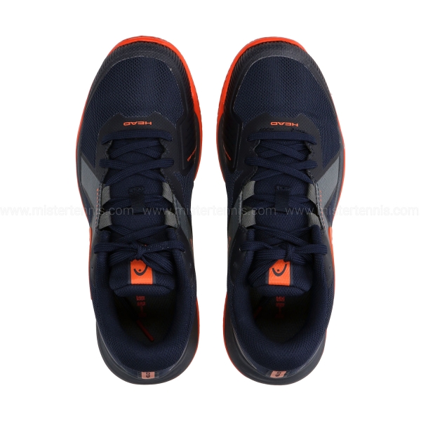 Head Sprint Pro 4.0 Junior - Dark Blue/Red