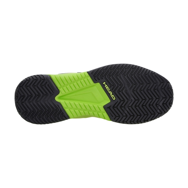 Head Sprint Pro 4.0 Bambini - Lime/Navy