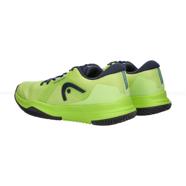 Head Sprint Pro 4.0 Bambini - Lime/Navy
