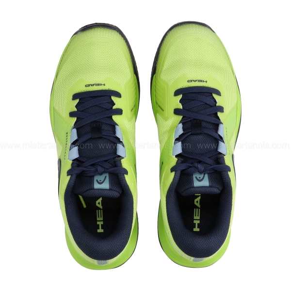 Head Sprint Pro 4.0 Bambini - Lime/Navy