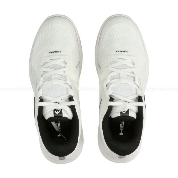 Head Sprint Pro 4.0 Junior - White/Black