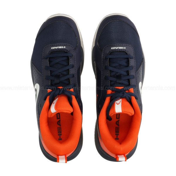 Head Sprint Court 4.0 Bambini - Dark Blue/Red