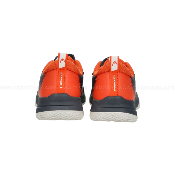 Head Sprint Court 4.0 Bambini - Dark Blue/Red