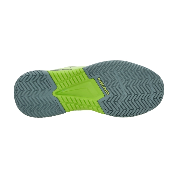 Head Sprint Court 4.0 Bambini - Lime/Navy