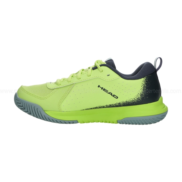 Head Sprint Court 4.0 Bambini - Lime/Navy