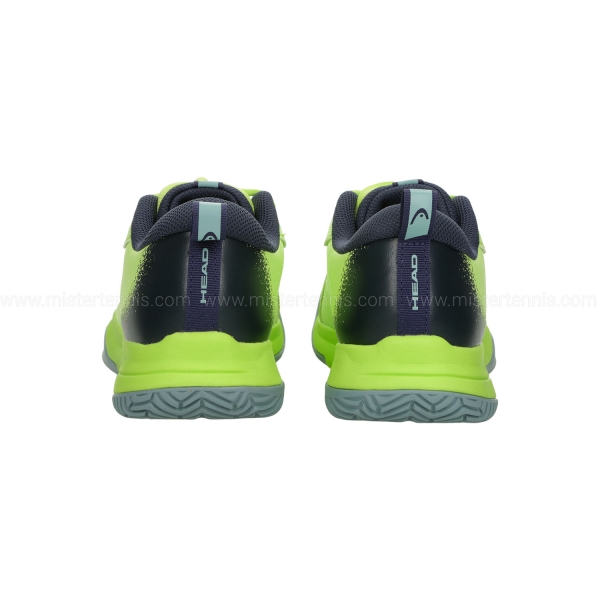 Head Sprint Court 4.0 Bambini - Lime/Navy