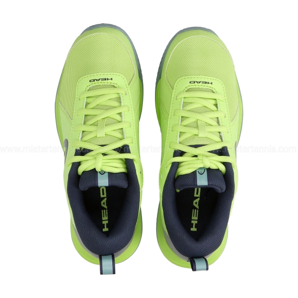 Head Sprint Court 4.0 Bambini - Lime/Navy